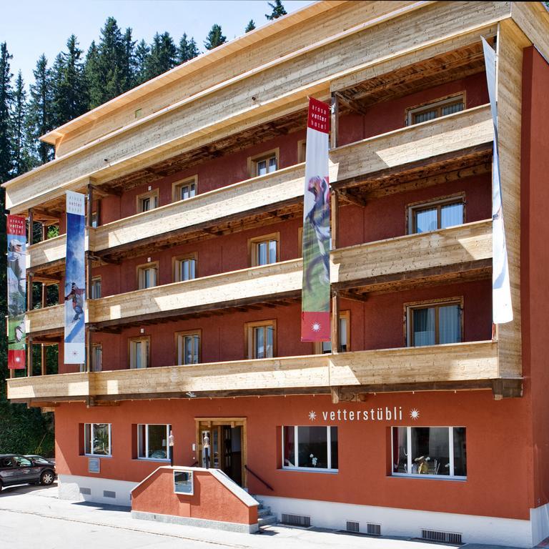 Arosa Vetter Hotel المظهر الخارجي الصورة