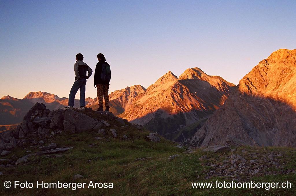 Arosa Vetter Hotel المظهر الخارجي الصورة
