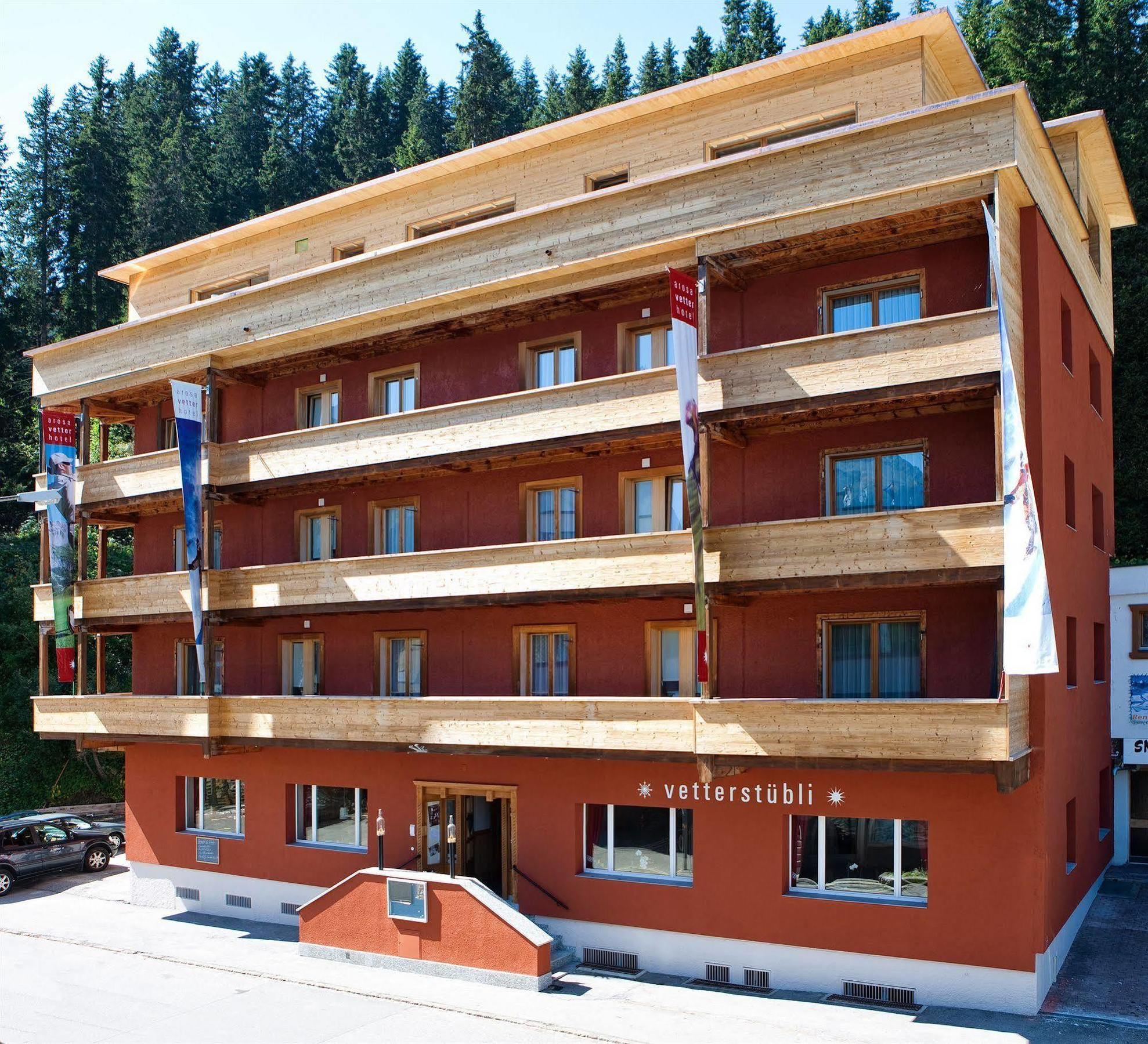 Arosa Vetter Hotel المظهر الخارجي الصورة