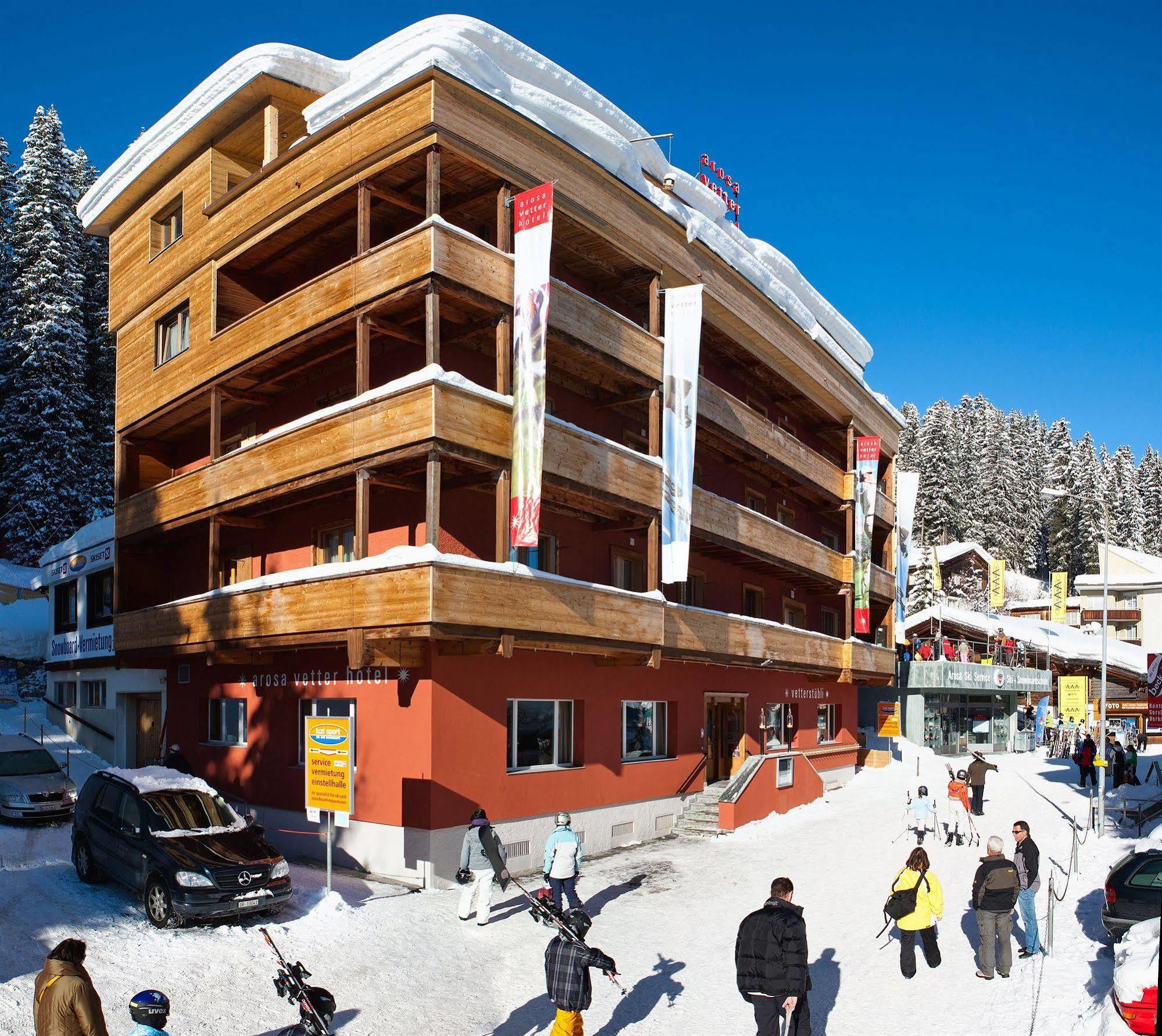 Arosa Vetter Hotel المظهر الخارجي الصورة