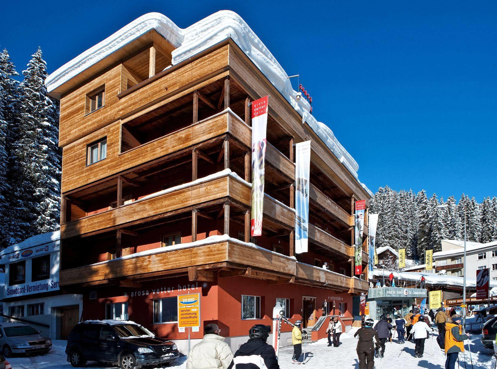 Arosa Vetter Hotel المظهر الخارجي الصورة