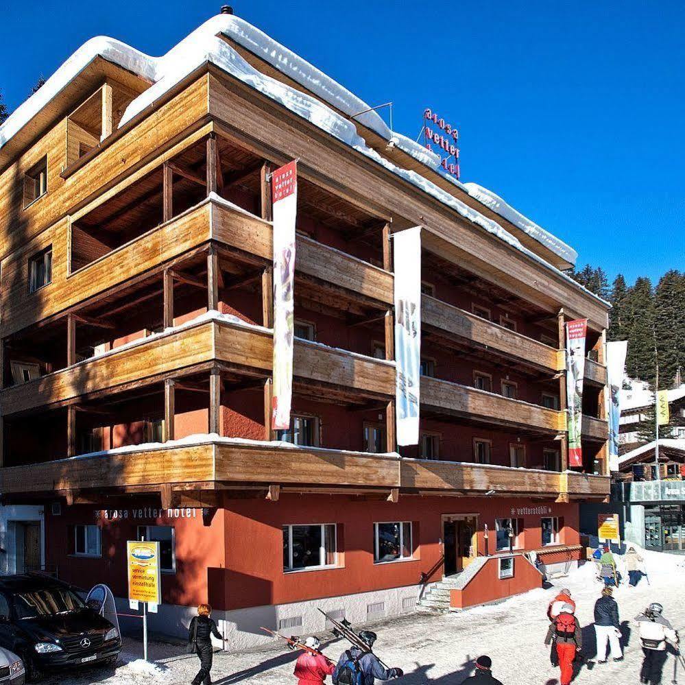 Arosa Vetter Hotel المظهر الخارجي الصورة